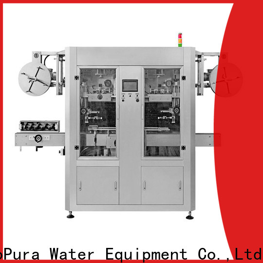 factory directly supply Bottle Labeling Machine double overseas market for commerce