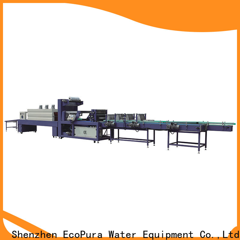 EcoPura 5 star service shrink packing machine customized for industrial production