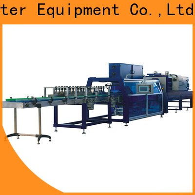 EcoPura 5 star service shrink wrapper for wholesale