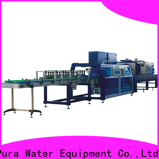 EcoPura dedicated service Shrink Wrap Machine customized for industrial production