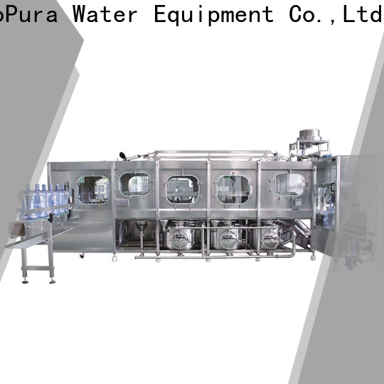 EcoPura hot recommended water filling equipment manufacturer for industrial production