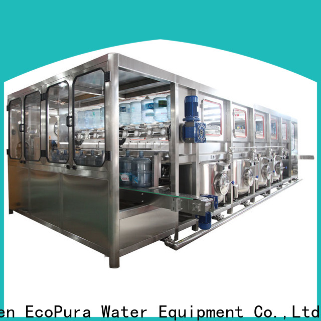 most popular bottle filling machine price water manufacturer for industrial production
