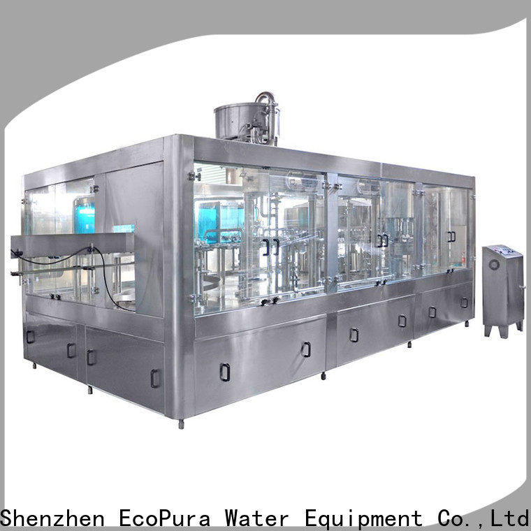 EcoPura latest drink filling machine factory for sale