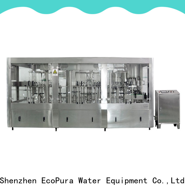 EcoPura 4in1 juice filling machine more buying choices for distribution