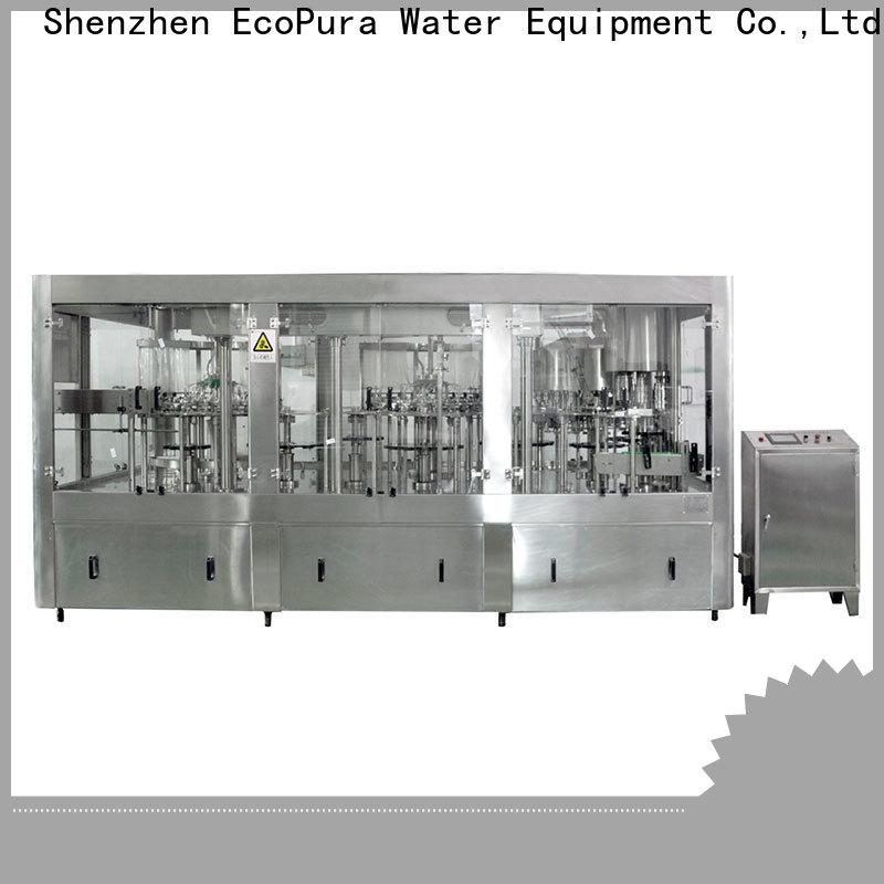 EcoPura dedicated service Oil Filling Machine producer for sale