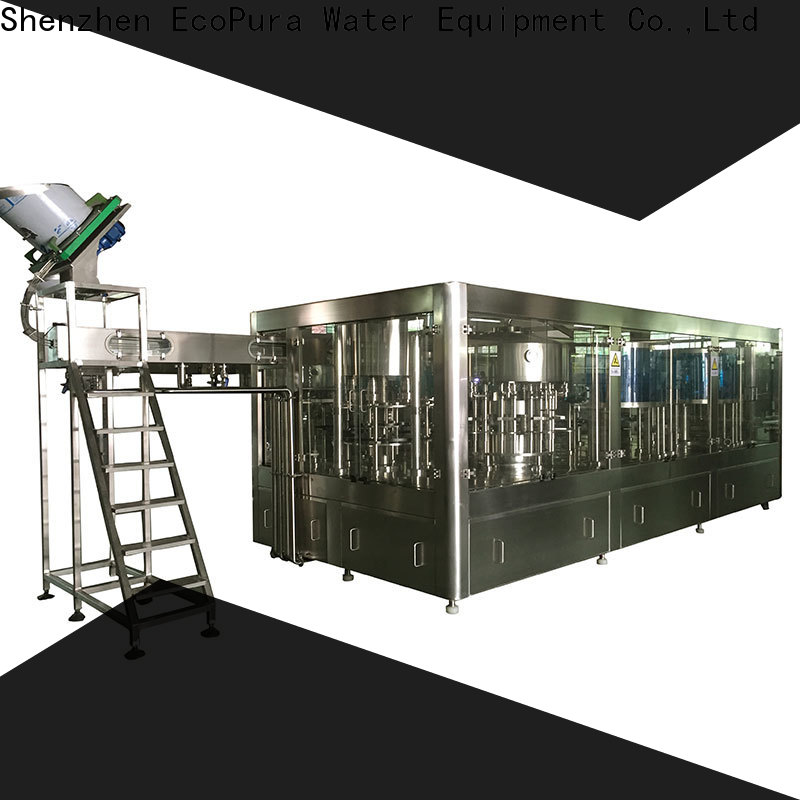 EcoPura machine small liquid filling machine factory for beverages
