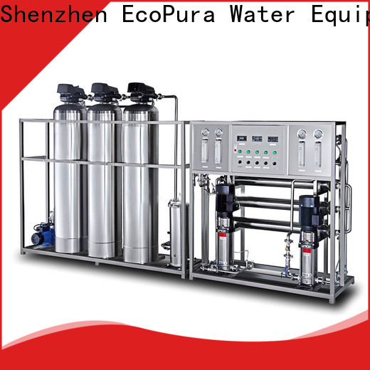 standard water treatment purification solution expert for water treatment