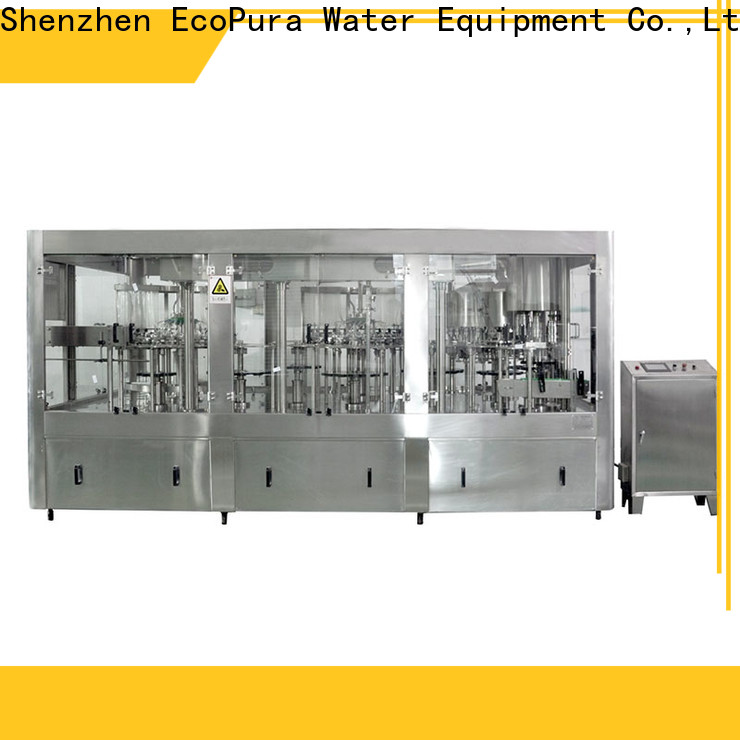 EcoPura oil Oil Filling Machine overseas trader for importer