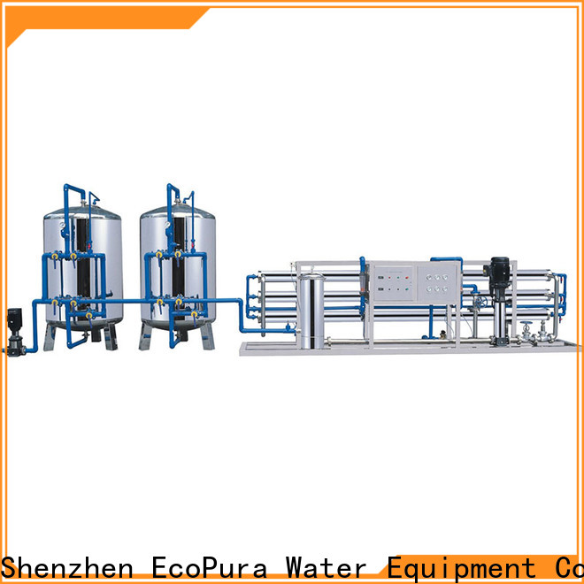 premium quality water treatment plant manufacturers purification solution expert for water purification