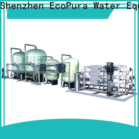 EcoPura strict inspection best water treatment solution expert for the global market