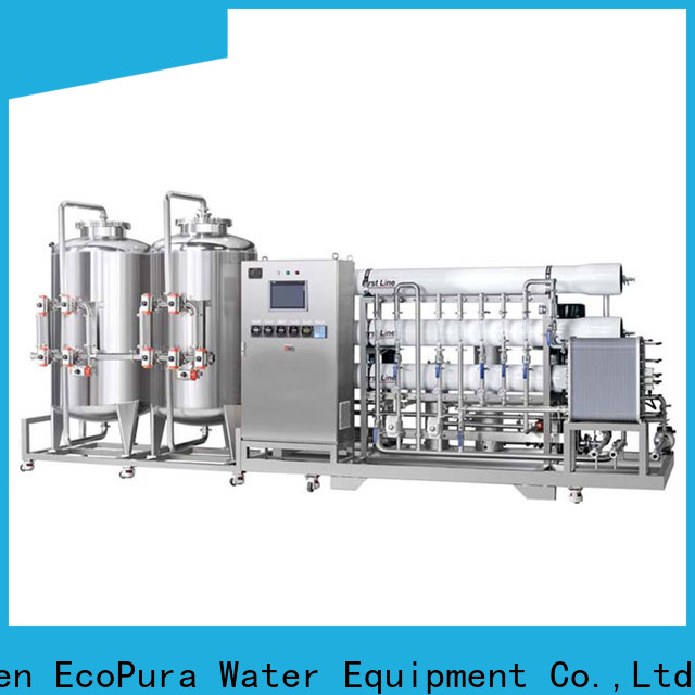 EcoPura plant water treatment equipment supplier solution expert for water treatment