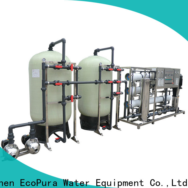EcoPura pretreatment water treatment products wholesaler trader for water purification
