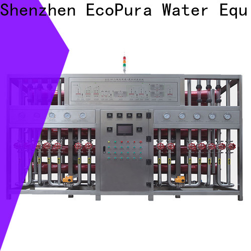 standard water treatment machine price 2000lh wholesaler trader for the global market