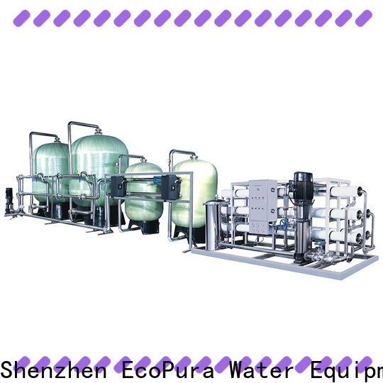 EcoPura purification water treatment equipment supplier wholesaler trader for water purification