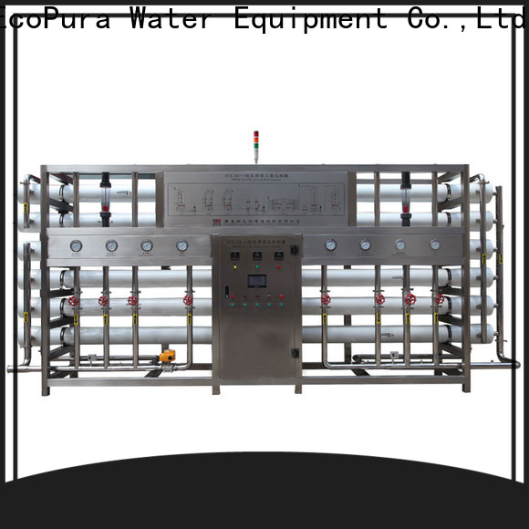 EcoPura 100% quality water treatment equipment wholesaler trader for water purification