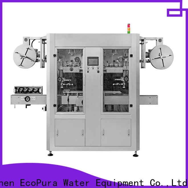 low moq Bottle Labeling Machine melt overseas market for sale