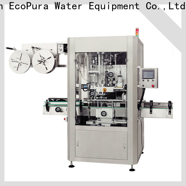 ISO9001 certified Bottle Labeling Machine double overseas market for commerce