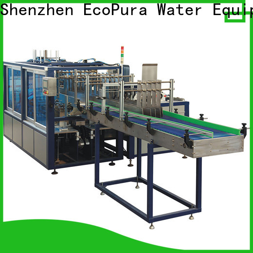EcoPura shrinking shrink wrap equipment supplier for industrial production