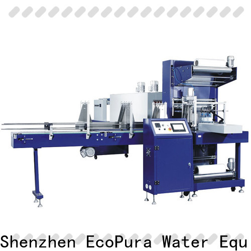 EcoPura unreserved service shrink packing machine supplier for industrial production