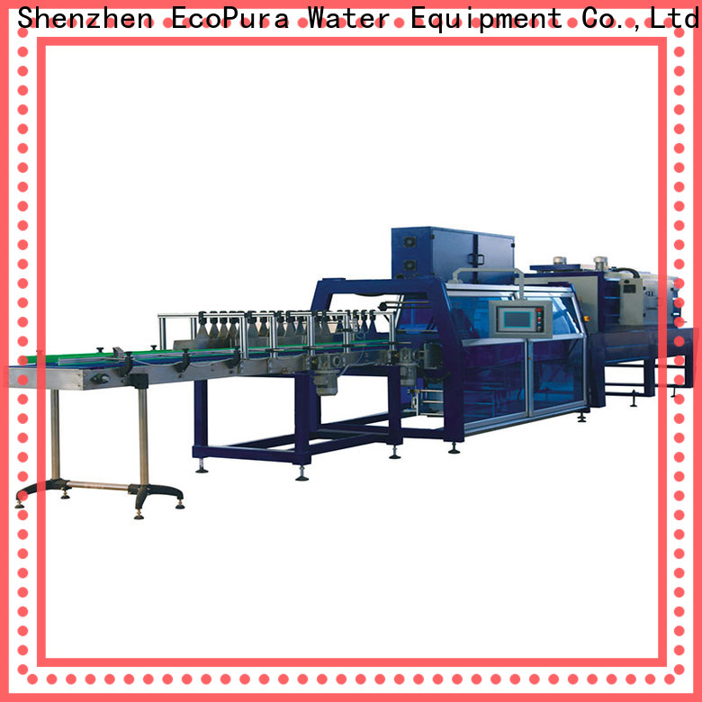 EcoPura swp45 Shrink Wrap Machine personalized for wholesale