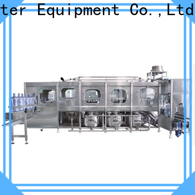 EcoPura bottling bottled water machine manufacturer for industrial production