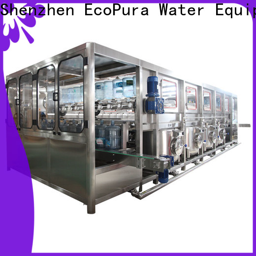automatic mineral water bottle filling machine bottling manufacturer for industrial production