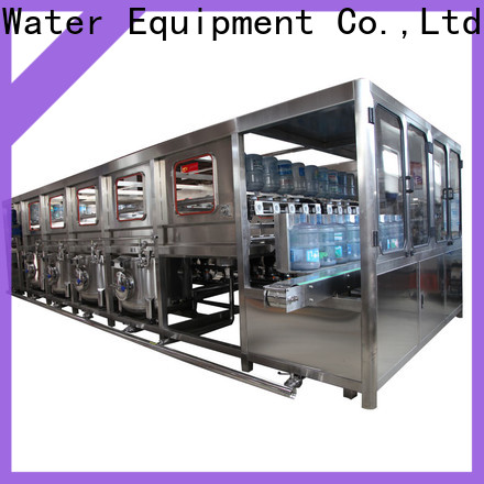 EcoPura 900bph1000bph water filling equipment manufacturer for commercial production