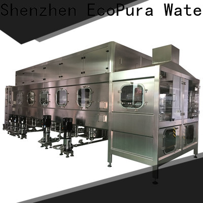 EcoPura most popular bottled water machine factory for industrial production