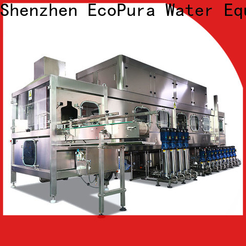 EcoPura 5gallon water bottling equipment more buying choices for commercial production