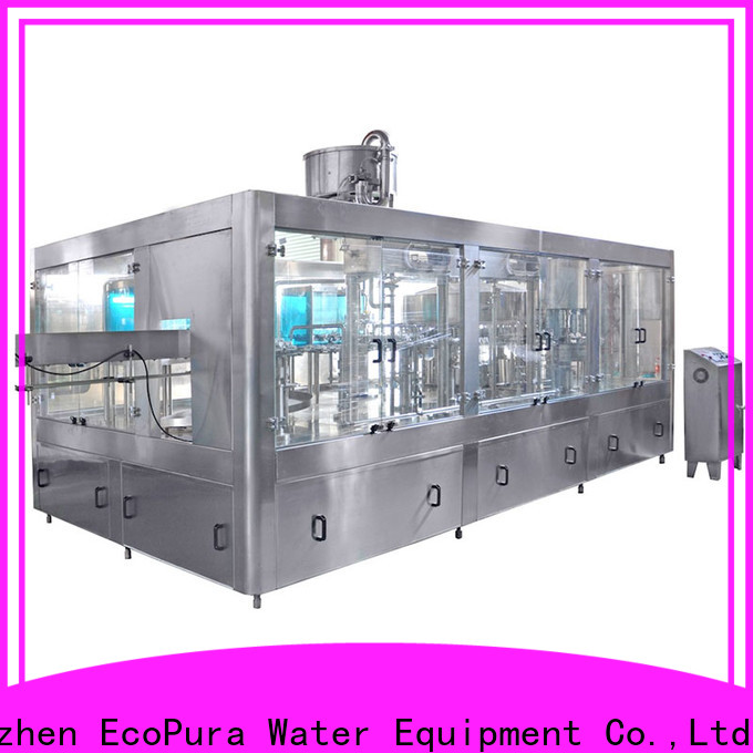 EcoPura 3in1 csd filling machine factory for sale