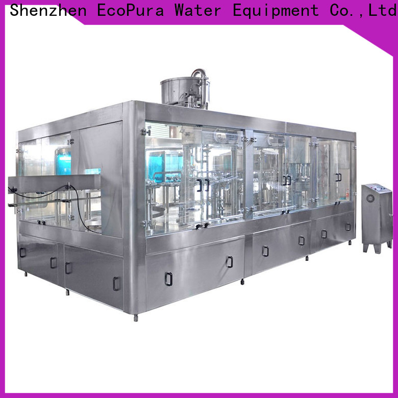 EcoPura 3in1 drink filling machine wholesale for sale