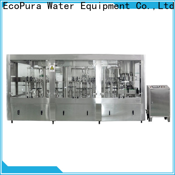EcoPura dedicated service oil filler overseas trader for sale