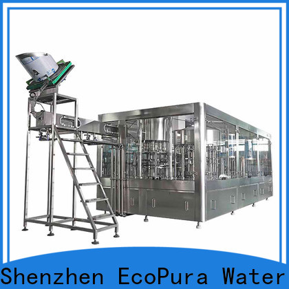 hot sale bottle filler machine manufacturer for commercial production