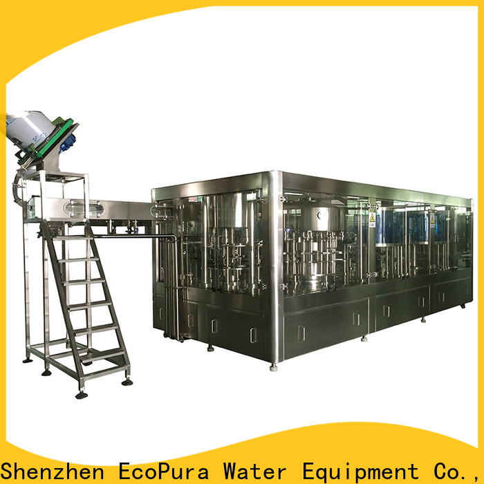 EcoPura filling bottle filler factory for beverages