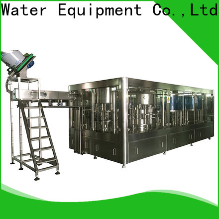 low moq wine bottling machine 3in1 manufacturer for industrial production