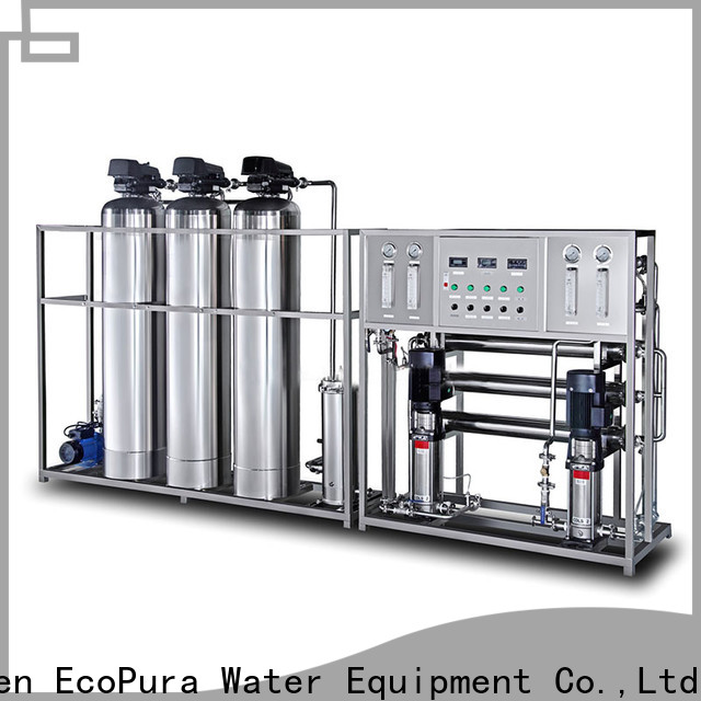 EcoPura premium quality water treatment equipment for sale wholesaler trader for the global market