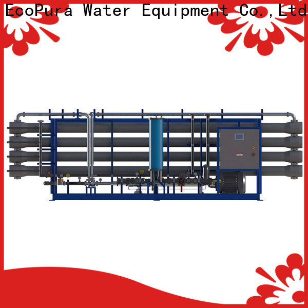 100% quality water treatment machine seawater exporter for water purification