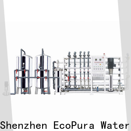 EcoPura 100% quality water treatment process wholesaler trader for water purification