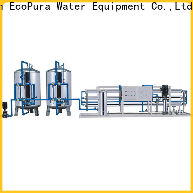 EcoPura standard best water treatment solution expert for water purification