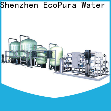 100% quality water treatment equipment manufacturers 20m3h solution expert for water treatment