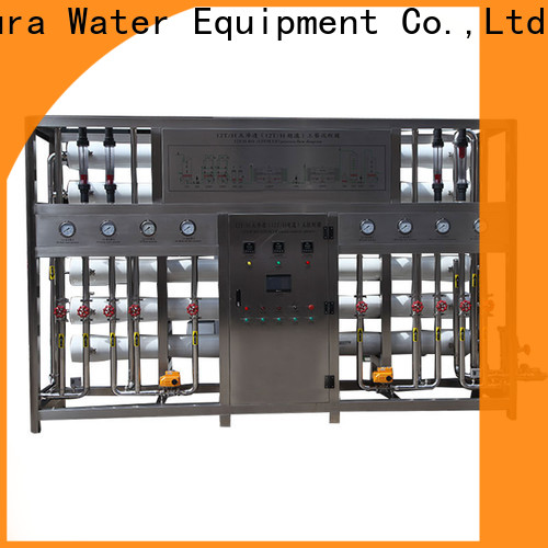 EcoPura 20m3h water system equipments solution expert for the global market