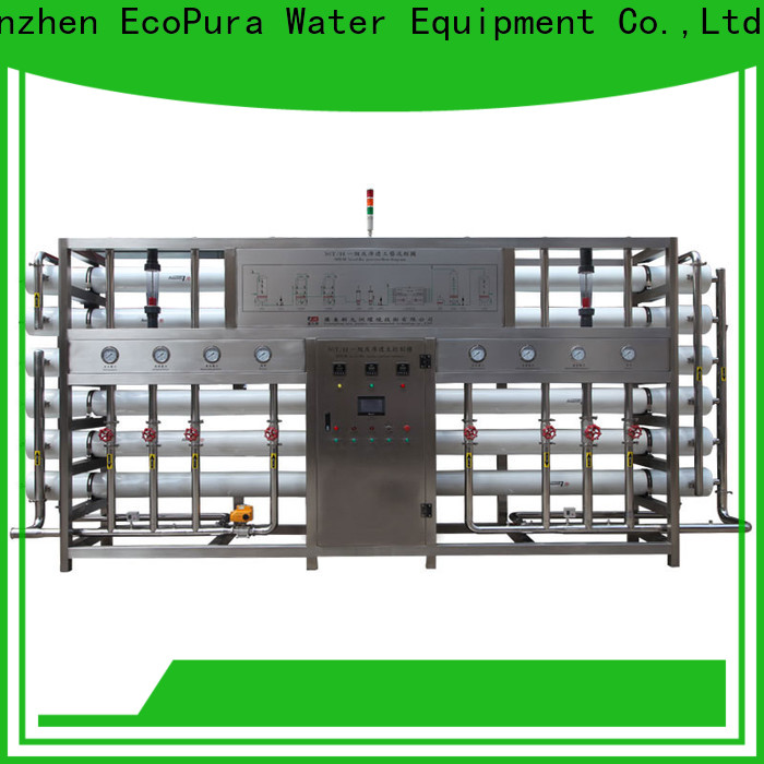 EcoPura 8m3h water treatment equipment supplier wholesaler trader for the global market