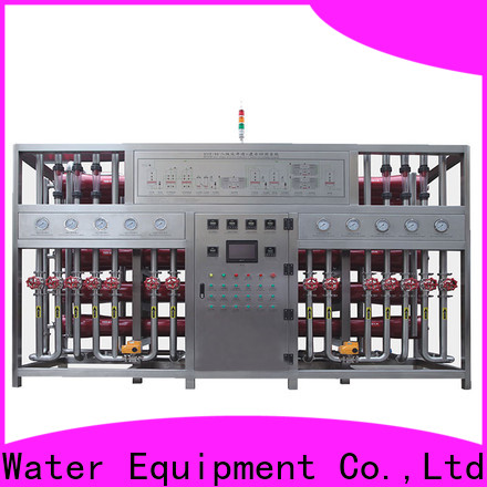 EcoPura swro water treatment equipment manufacturers solution expert for the global market