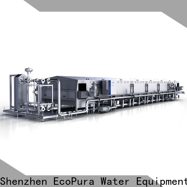 EcoPura tunnel beverage processing equipment factory for retailer