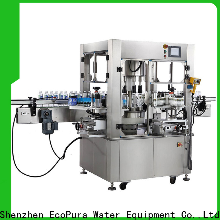 EcoPura factory directly supply bottle labeler trade partner for wholesale
