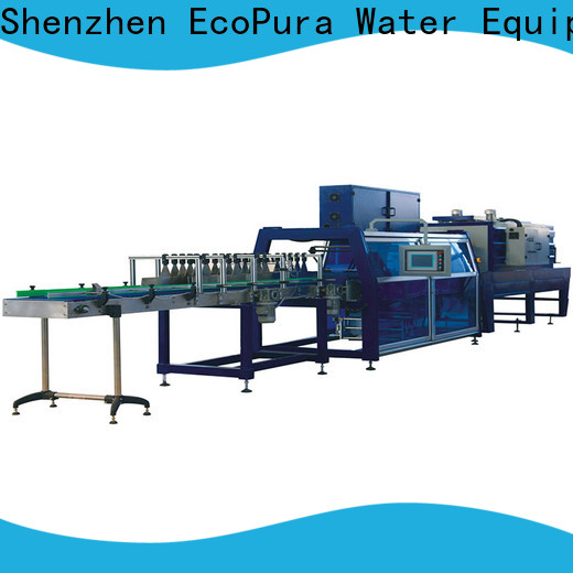 EcoPura swp20 Shrink Wrap Machine for industrial production