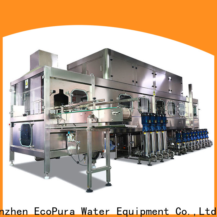 EcoPura most popular bottled water machine factory for distribution