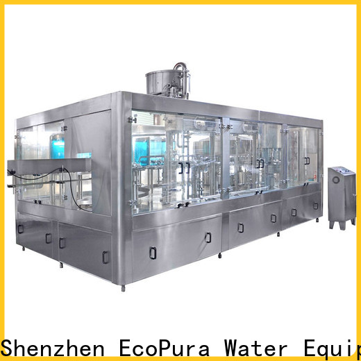 EcoPura standard carbonated soft drinks filling machine wholesale for sale