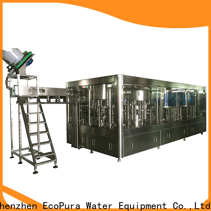 ISO9001 certified wine bottling equipment wine factory for industrial production