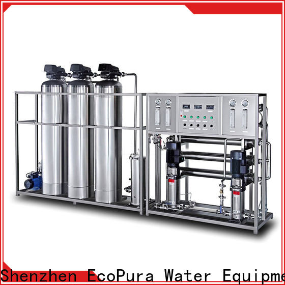 EcoPura seawater water treatment machine solution expert for the global market